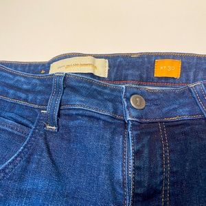 Pilcro and the Letterpress indigo jeans